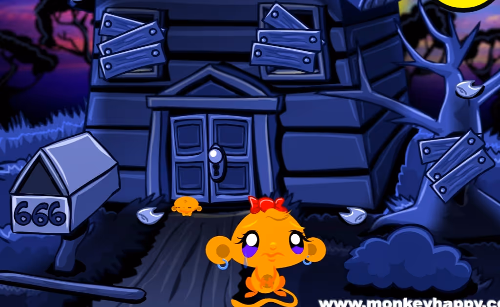 Monkey GO Happy: Stage 343