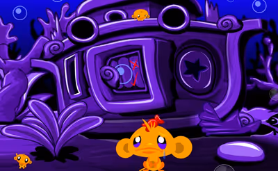 Monkey GO Happy: Stage 345