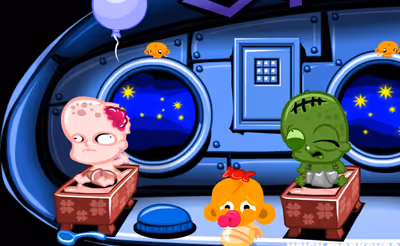 Monkey GO Happy: Stage 463