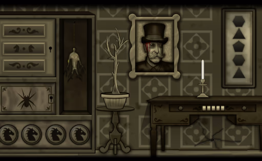 Forgotten Hill Memento: Run Run Little Horse