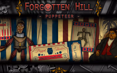 Forgotten Hill: Puppeteer