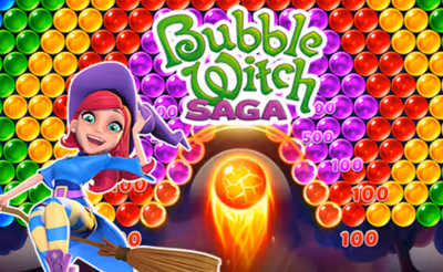 Bubble Witch Saga
