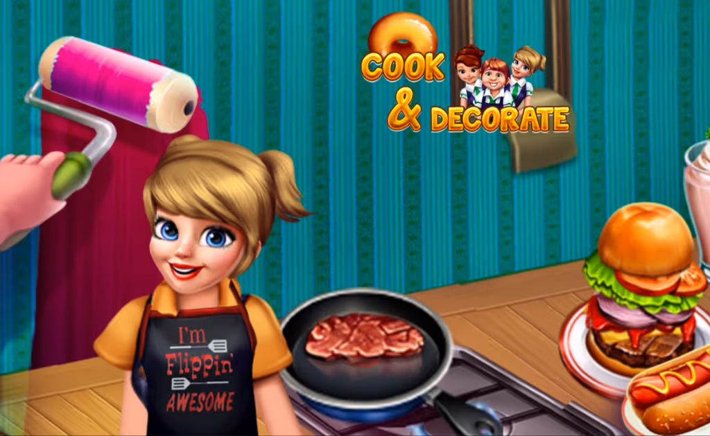 Cook and Decorate