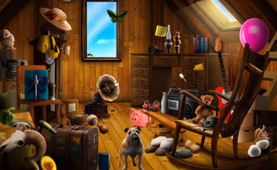 Home Makeover: Hidden Object