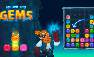 Merge the Gems