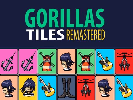 Gorillas Tiles Of The Unexpected