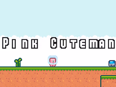 Pink Cuteman