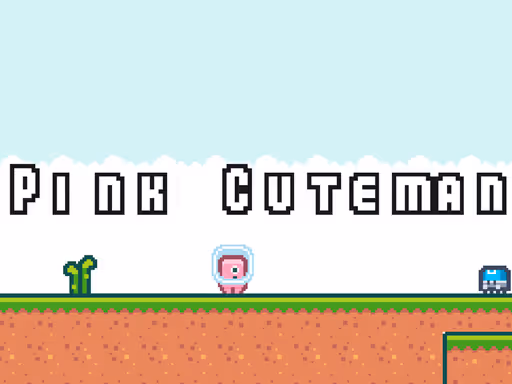 Pink Cuteman