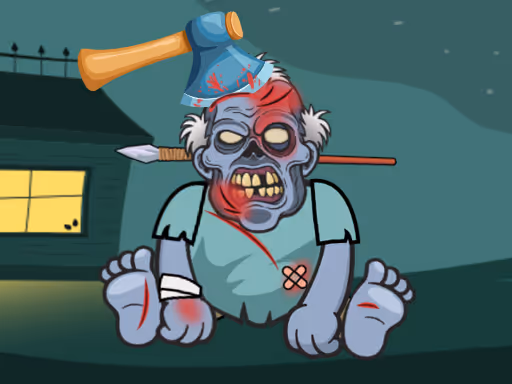 Kick The Zombie JulGames