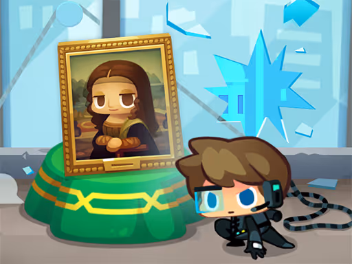 Stolen Museum: Agent xXx