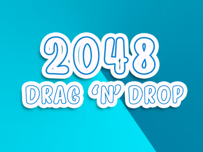 2048 Drag 'n drop