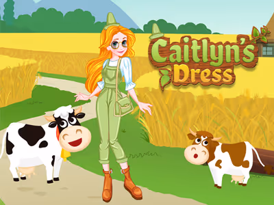 Caitlyn Dress Up Farm