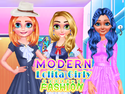 Modern Lolita Girly Fashion