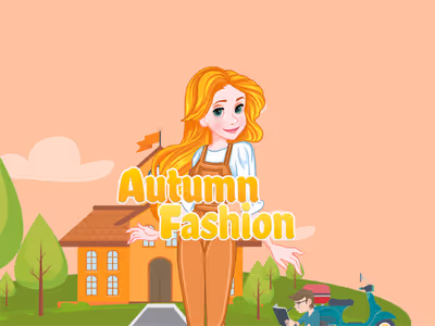 Caitlyn Dress Up Autumn