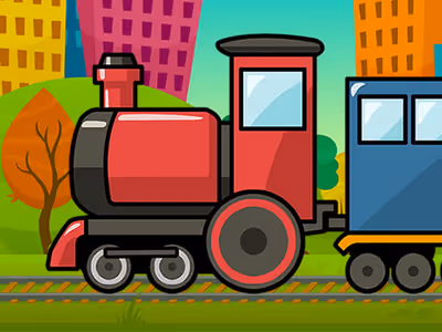 Train Jigsaw