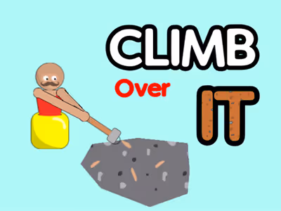 Climbing Over It