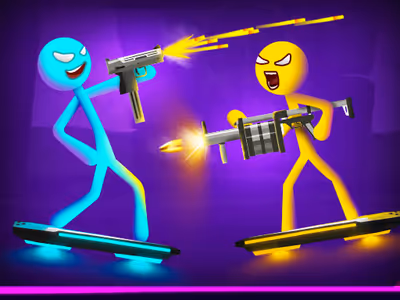 Stick Duel Battle