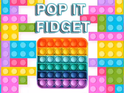 Pop It Fidget