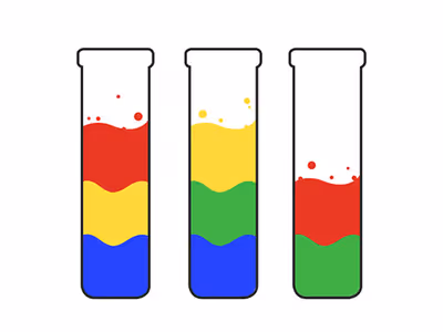 Water Sort Puzzle Color Sorting Game