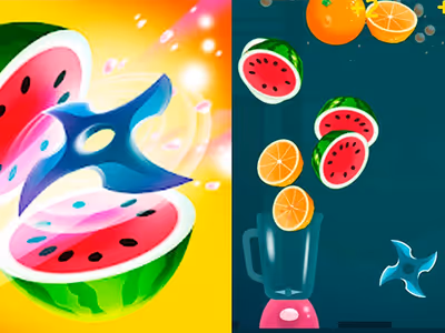 Crazy Juice Fruit Master