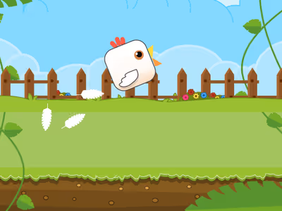 Chicken Climbing