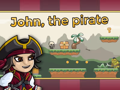 John, the pirate