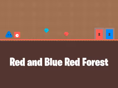 Red and Blue Red Forest