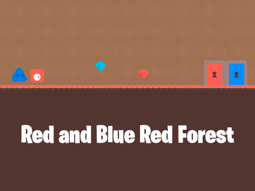 Red and Blue Red Forest