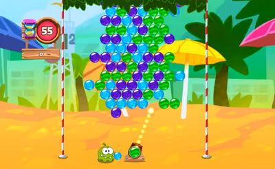 Om Nom Bubbles