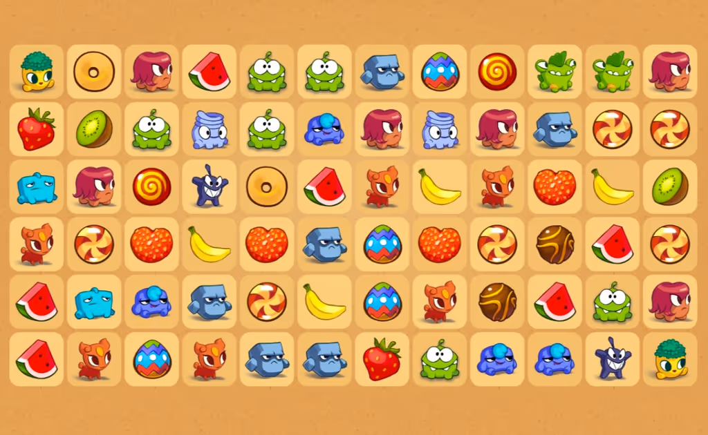 Om Nom Connect Classic