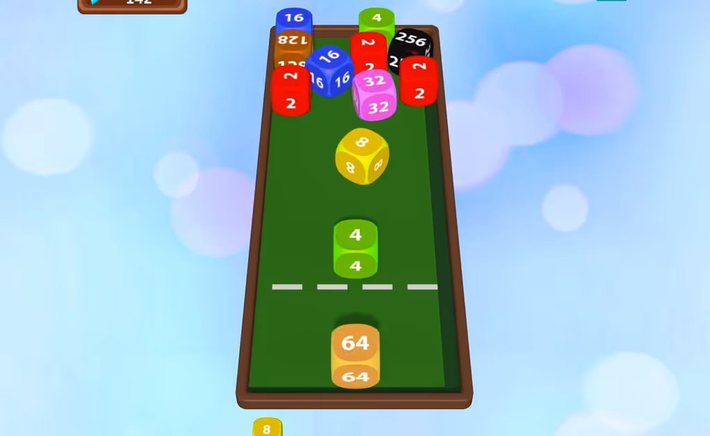 Dices 2048 3D