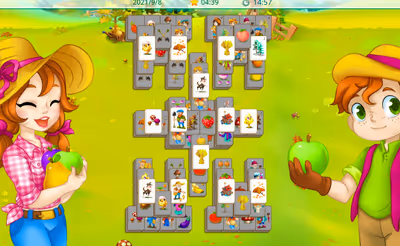 Happy Farm: The Crop