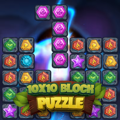 10x10 Block Puzzle