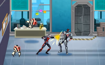 Ant-Man and The Wasp: Attack of the Robots