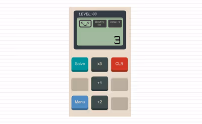 Calculator: The Game