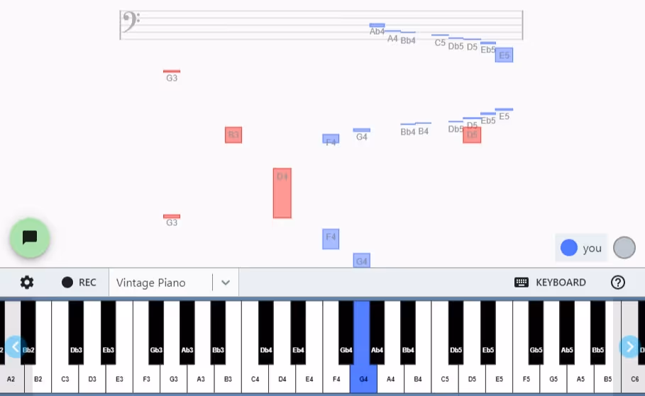 CloudPiano