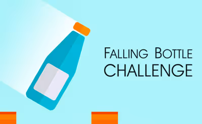 Falling Bottle Challenge