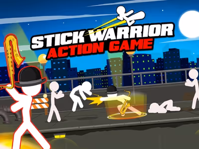 STICK WARRIOR ACTION GAME