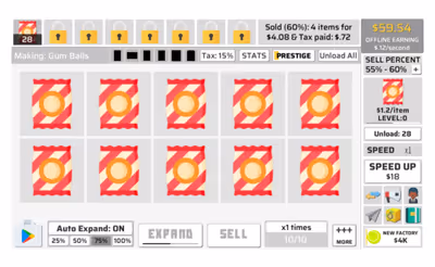 Idle Fill Factory 3