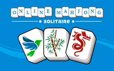 Online Mahjong Solitaire