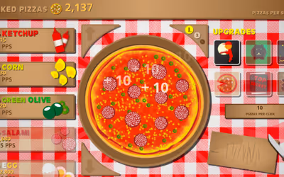 Pizza Clicker