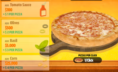 Pizza Clicker Tycoon