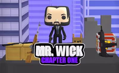 Mr Wick One Bullet