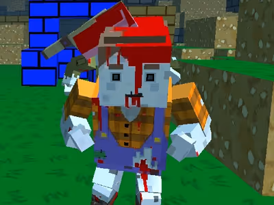 Combat 3d Pixel Strike Multiplayer