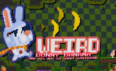 Weird Bunny Banana