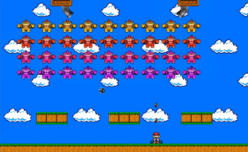 Mario Invaders