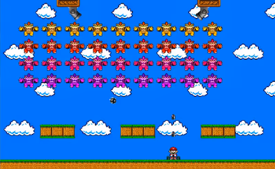 Mario Invaders