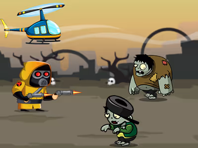 Crazy Zombie Hunter
