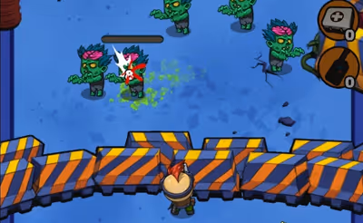 Zombie Idle Defense Online