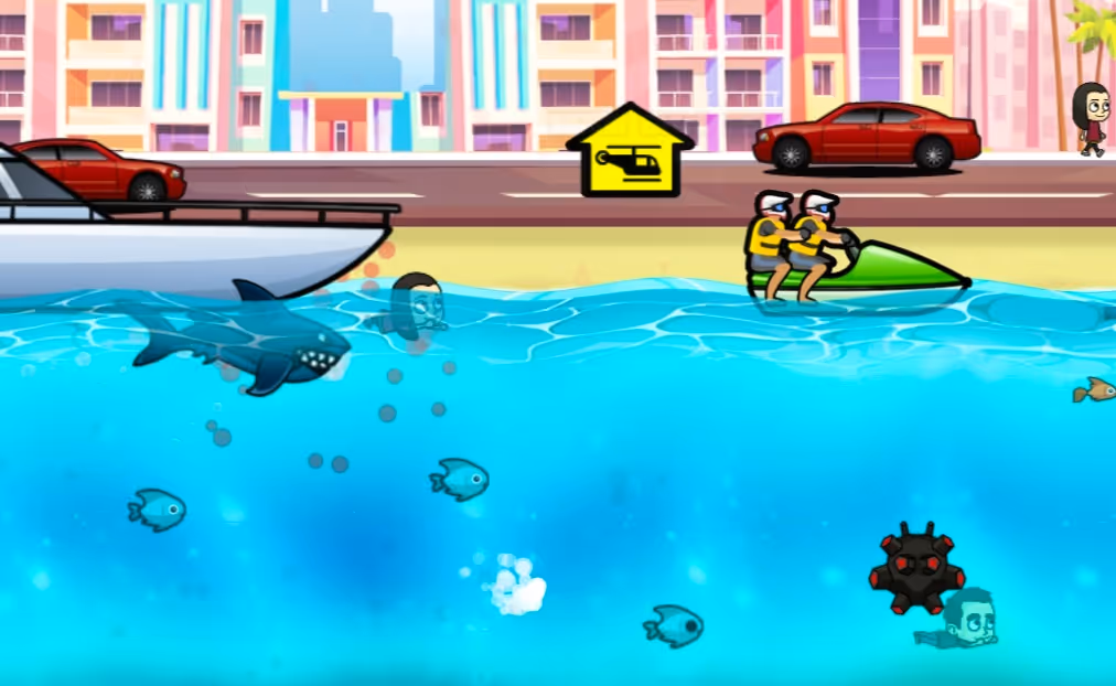 Angry Shark Miami